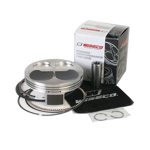 Wiseco Motorcycle Off Road, 4 Stroke Piston, Shelf Stock - Yamaha 2010 YZ450F 4vp Domed 13.5:1 CR