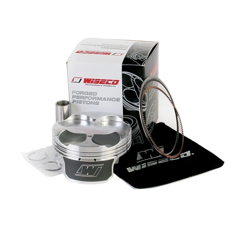 Wiseco Motorcycle On Road, 4 Stroke Piston, Shelf Stock Suzuki 2009 GSXR1000 4vp Domed 13.8:1 CR