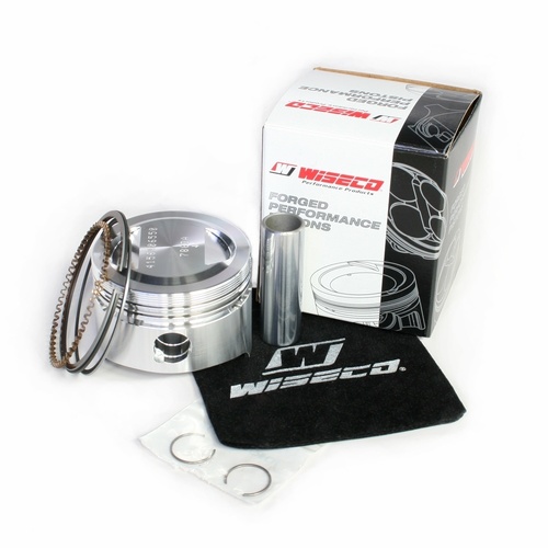 Wiseco All Terrain Vehicle, 4 Stroke Piston, Shelf Stock - HON XR185,200, ATC 185,200 2598XC