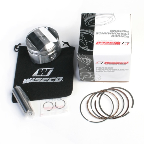 Wiseco Motorcycle Off Road, 4 Stroke Piston, Shelf Stock 74.00 HONDA XR/XL250 10:1 2913XC