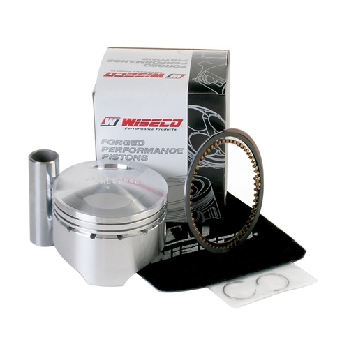 Wiseco All Terrain Vehicle, 4 Stroke Piston, Shelf Stock - 66.50 SUZUKI LT230/250 QUAD 2618XD