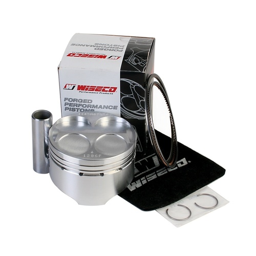 Wiseco Motorcycle On Road, 4 Stroke Piston, Shelf Stock KAW ZX1000 "88-89"11:1(K1040)2973XG