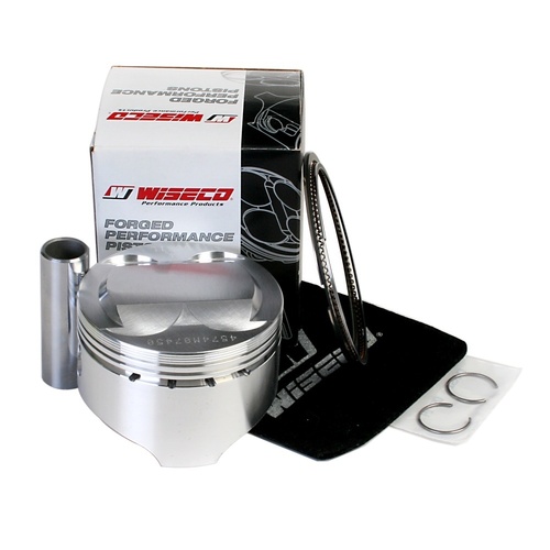 Wiseco All Terrain Vehicle, 4 Stroke Piston, Shelf Stock - Honda 1992-2008 TRX300EX 11:1 CR