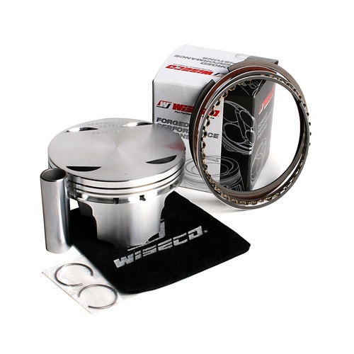 Wiseco Motorcycle Off Road, 4 Stroke Piston, Shelf Stock 98MM YAMAHA XT600 FLAT TOP 3858XH