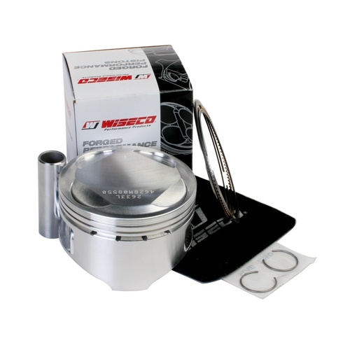 Wiseco All Terrain Vehicle, 4 Stroke Piston, Shelf Stock - Honda XR/TRX400EX/TRX400X 11:1 CR