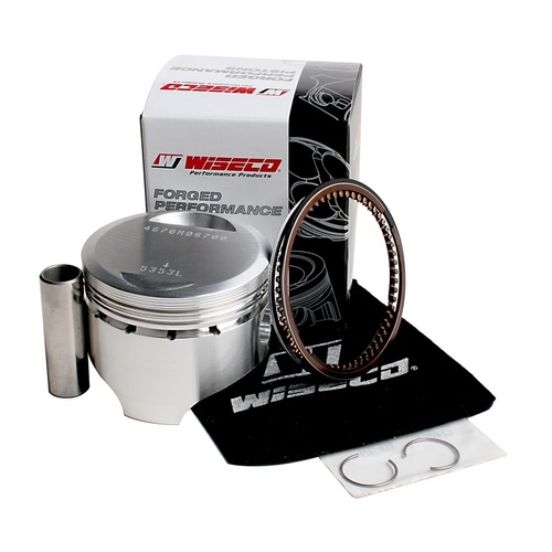 Wiseco All Terrain Vehicle, 4 Stroke Piston, Shelf Stock - 67.00 KAWASAKI BAYOU 88-03 2638XC