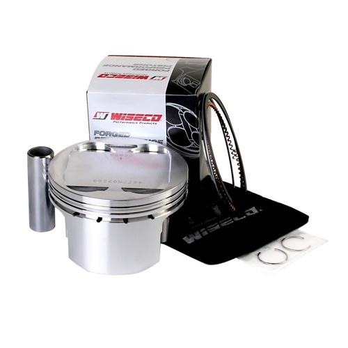 Wiseco All Terrain Vehicle, 4 Stroke Piston, Shelf Stock - 92.00 POLARIS 500 10.2:1 CR 3622XC