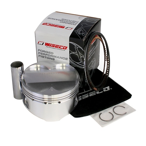 Wiseco Motorcycle On Road, 4 Stroke Piston, Shelf Stock Hon CBR1100XX 4v Domed 11:1 3189XG