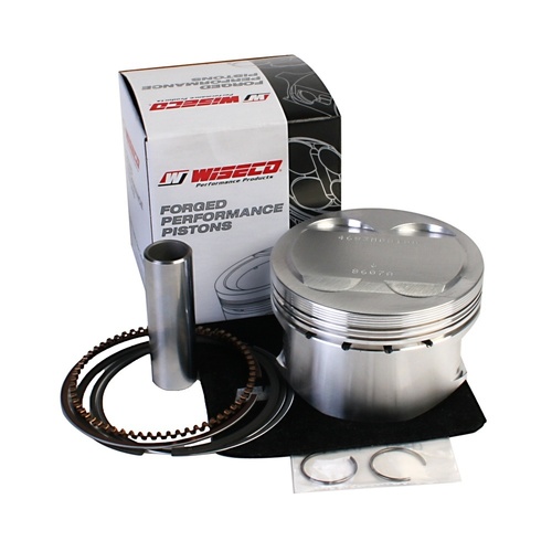 Wiseco Motorcycle On Road, 4 Stroke Piston, Shelf Stock SUZ GSF1200SX 96-2005 (CK101) 3189XG