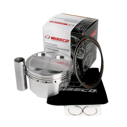 Wiseco Motorcycle On Road, 4 Stroke Piston, Shelf Stock Suzuki SV650X 1999-06 4v Dished 12:1 CR