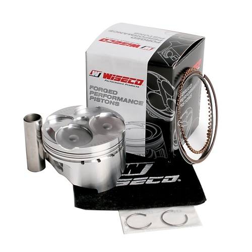 Wiseco Motorcycle On Road, 4 Stroke Piston, Shelf Stock Hon 1999-06 CBR600 F4/Fi 4v 12.78:1 CR