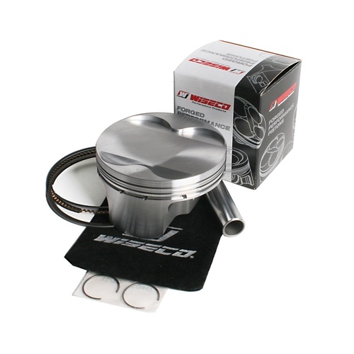 Wiseco Motorcycle On Road, 4 Stroke Piston, Shelf Stock 98MM SUZUKI TL1000R FT 12:1 3858XS