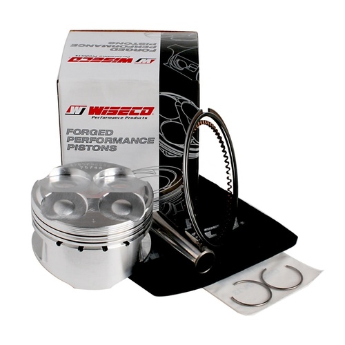 Wiseco Motorcycle On Road, 4 Stroke Piston, Shelf Stock SUZ GSXR600 97-2000(CK115) 25787XA