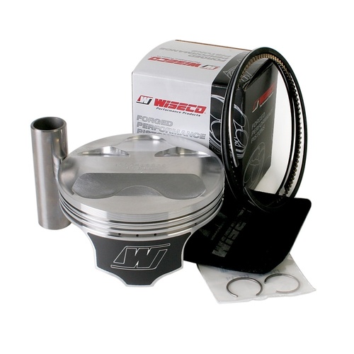 Wiseco All Terrain Vehicle, 4 Stroke Piston, Shelf Stock - Yam Raptor/Grizzly/Rhino 660 11:1 CR