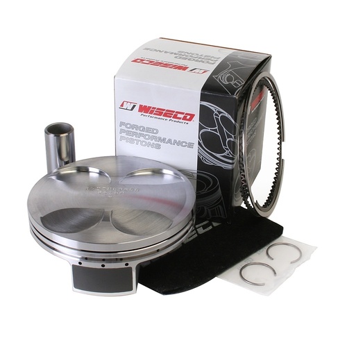 Wiseco Motorcycle Off Road, 4 Stroke Piston, Shelf Stock - Honda CRF450R/X 12.5:1 -1.2cc Domed