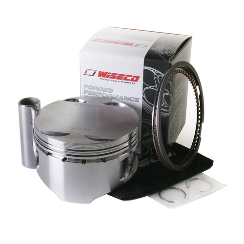 Wiseco All Terrain Vehicle, 4 Stroke Piston, Shelf Stock KAWASAKI 650 PRAIRIE 2002-10 11:1 CR