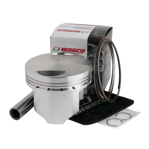 Wiseco Motorcycle Off Road, 4 Stroke Piston, Shelf Stock YAMAHA XT/TT500 90MM 9:1 3544XC