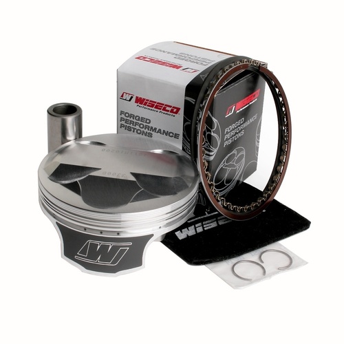 Wiseco All Terrain Vehicle, 4 Stroke Piston, Shelf Stock - Yam Raptor/Grizzly/Rhino 660 11:1 CR