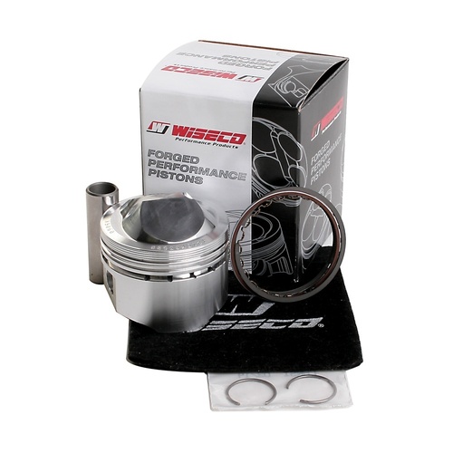 Wiseco Motorcycle Off Road, 4 Stroke Piston, Shelf Stock Suz DRZ125 02-8/Kaw KLX125 02-6 11:1 CR