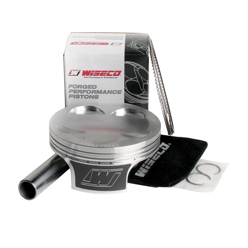 Wiseco All Terrain Vehicle, 4 Stroke Piston, Shelf Stock - Yam 04-9 YFZ450; 09 YFZ450R 5v Dish 13:1