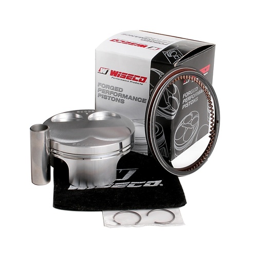 Wiseco Motorcycle Off Road, 4 Stroke Piston, Shelf Stock - 04-09 KX250F / 04-6 RMZ250 13.1:1 CR