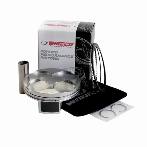 Wiseco Motorcycle Off Road, 4 Stroke Piston, Shelf Stock - Honda 04-7 CRF250R/04-9 CRF250X +.5 CR