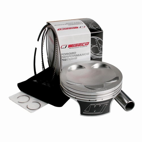 Wiseco All Terrain Vehicle, 4 Stroke Piston, Shelf Stock - Yam 04-9 YFZ450; 09 YFZ450R 5v Dish 12:1