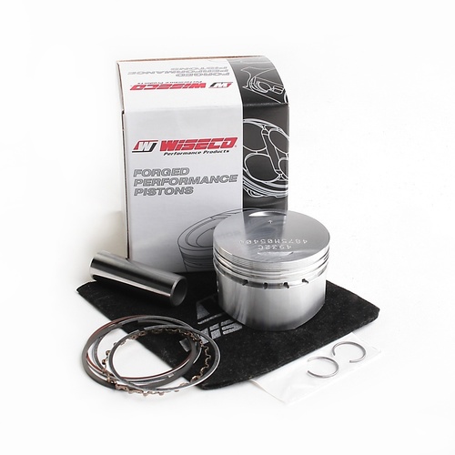 Wiseco Motorcycle Off Road, 4 Stroke Piston, Shelf Stock Kaw KLX110 02-9/Suz DRZ110 04-5 11:1 CR