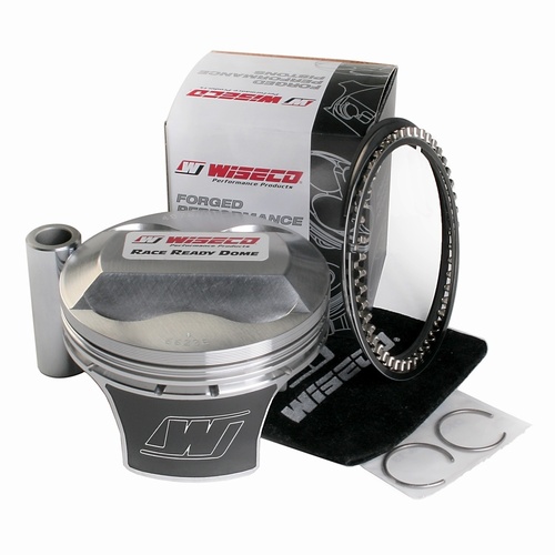 Wiseco Motorcycle On Road, 4 Stroke Piston, Shelf Stock Yam Roadstar 4v Domed 10.5:1 95mm FRONT