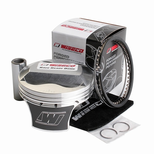 Wiseco Motorcycle On Road, 4 Stroke Piston, Shelf Stock Yam Roadstar 4v Domed 10.5:1 95mm REAR