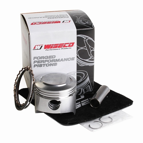 Wiseco Motorcycle Off Road, 4 Stroke Piston, Shelf Stock - Honda XR/CRF70 2v Dome 10.5:1 CR 47.5mm