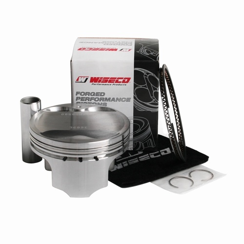 Wiseco All Terrain Vehicle, 4 Stroke Piston, Shelf Stock - Kaw Prairie Brute-Force Teryx 750 11.5:1