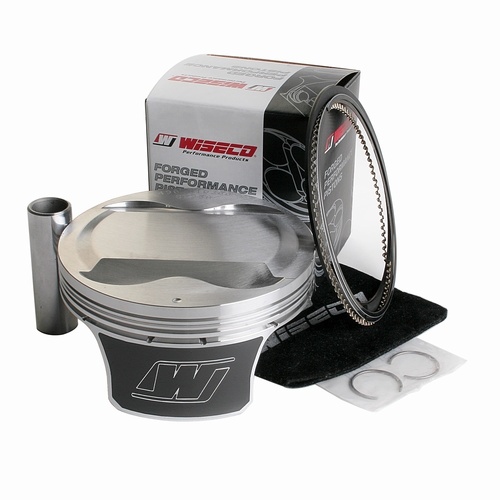 Wiseco All Terrain Vehicle, 4 Stroke Piston, Shelf Stock - Yam 06-10 Raptr/Grizly 700 07-10 11:1CR