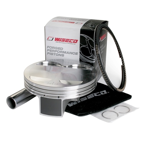 Wiseco All Terrain Vehicle, 4 Stroke Piston, Shelf Stock - Suzuki 06-10 LTR450 4v FT 11.7:1 CR