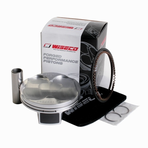 Wiseco Motorcycle Off Road, 4 Stroke Piston, Shelf Stock - Honda 08-9 CRF250R 4v Domed 13.1:1 CR