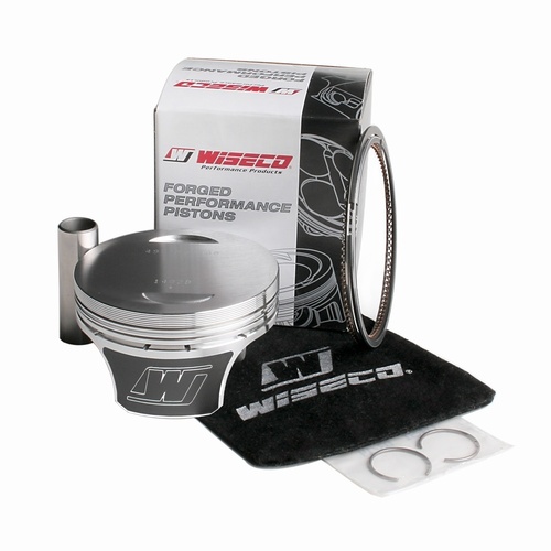 Wiseco All Terrain Vehicle, 4 Stroke Piston, Shelf Stock Yam 08-10 Raptor 250 YFM250RX 10.5:1 CR