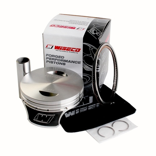 Wiseco All Terrain Vehicle, 4 Stroke Piston, Shelf Stock Yam 08-10 Raptor 250 YFM250RX 11:1 CR