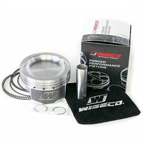 Wiseco All Terrain Vehicle, 4 Stroke Piston, Shelf Stock - Pol 800 07-8 RZR 05-8 Sportsman 10.2:1