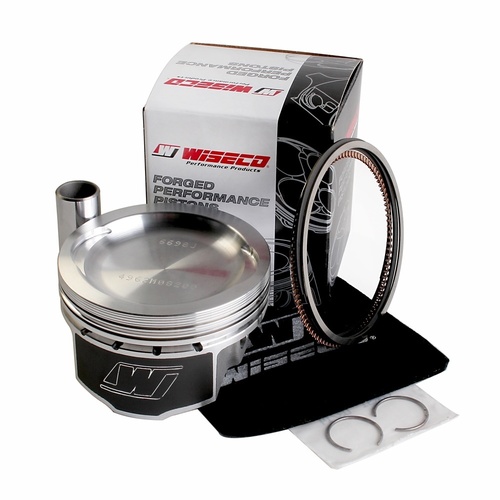 Wiseco All Terrain Vehicle, 4 Stroke Piston, Shelf Stock - Pol 800 07-8 RZR 05-8 Sportsman 11:1