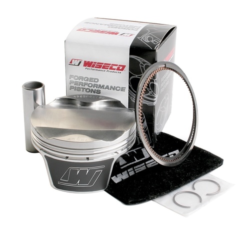 Wiseco Motorcycle On Road, 4 Stroke Piston, Shelf Stock Suzuki 08-09 Hayabusa GSX1340R 13.5:1 CR