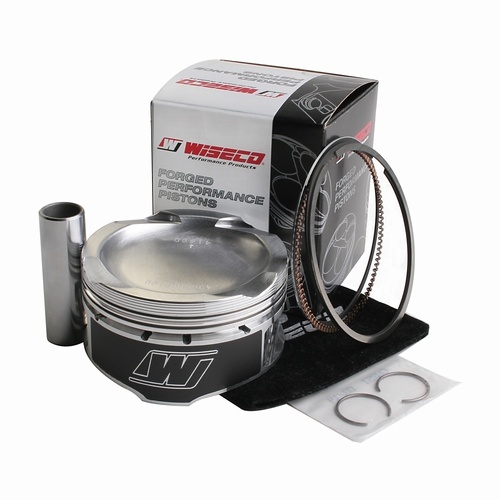 Wiseco Motorcycle On Road, 4 Stroke Piston, Shelf Stock Suz 08-09 Hbusa GSX1340R 9.5:1 TURBO