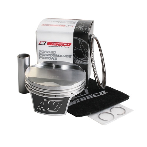 Wiseco Motorcycle On Road, 4 Stroke Piston, Shelf Stock Suzuki 08-09 Hayabusa GSX1340R Flat Top