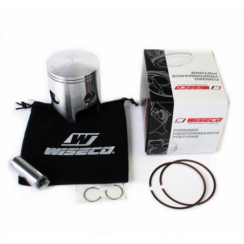 Wiseco Motorcycle Off Road, 2 Stroke Piston, Shelf Stock - KAW KX250 87-89 PRO-LITE 2677CD