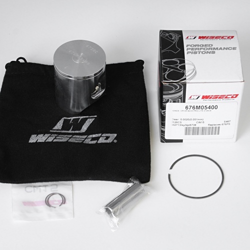 Wiseco Motorcycle Off Road, 2 Stroke Piston, Shelf Stock - HONDA CR125 92-03 PRO-LITE 2126CS