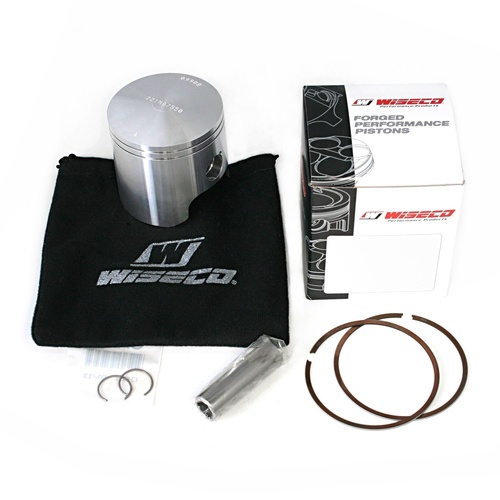 Wiseco All Terrain Vehicle, 2 Stroke Piston, Shelf Stock - POLARIS ATV300 94-00 2933TD