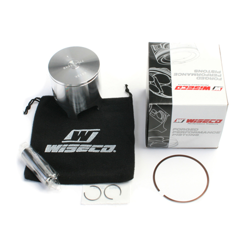 Wiseco Motorcycle Off Road, 2 Stroke Piston, Shelf Stock 2000-02 KTM 250 SINGLE RING 2614CS