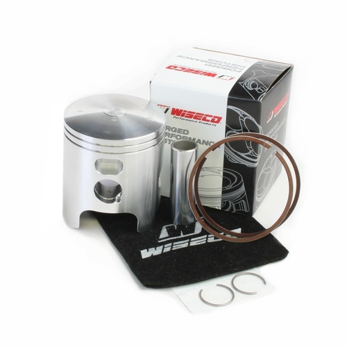 Wiseco Motorcycle Off Road, 2 Stroke Piston, Shelf Stock Kawasaki KX250 02-04 ProLite 2658CD