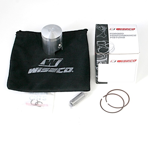 Wiseco Motorcycle Off Road, 2 Stroke Piston, Shelf Stock - SUZ JR50 / KAW KDX50 1614CD