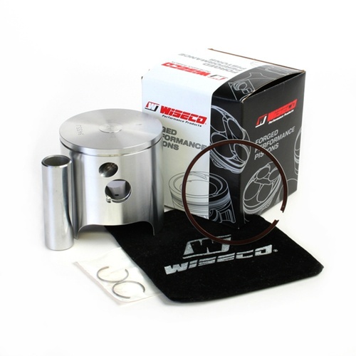 Wiseco Motorcycle Off Road, 2 Stroke Piston, Shelf Stock - Suz RM125 2004-07 US; 04-10 Europe