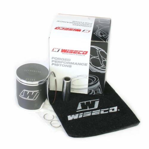 Wiseco Motorcycle Off Road, 2 Stroke Piston, Shelf Stock Kaw KX65 / Suz RM65 Race Part